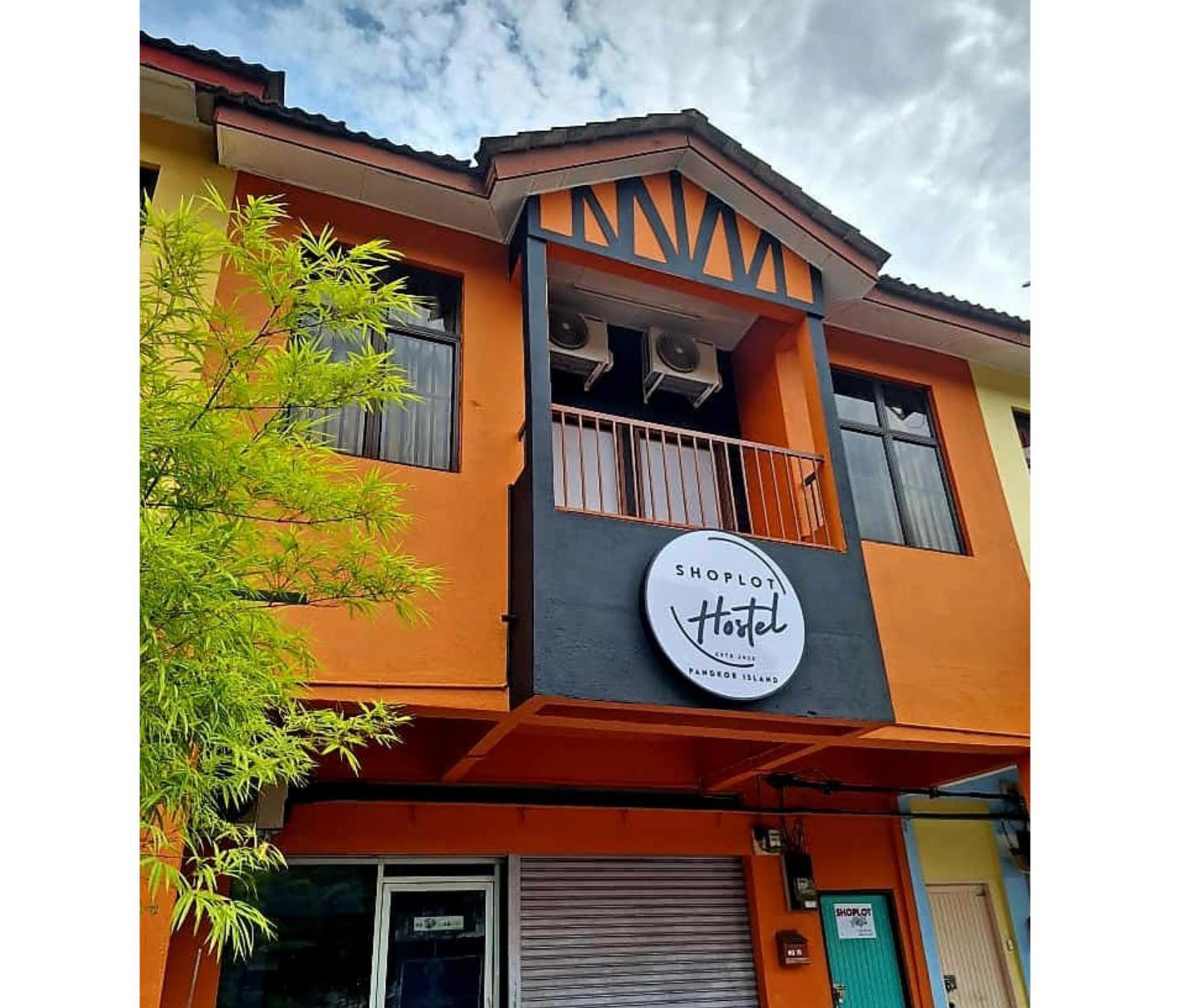 Shoplot Hostel Pangkor 卡庞帕斯班伽克 外观 照片