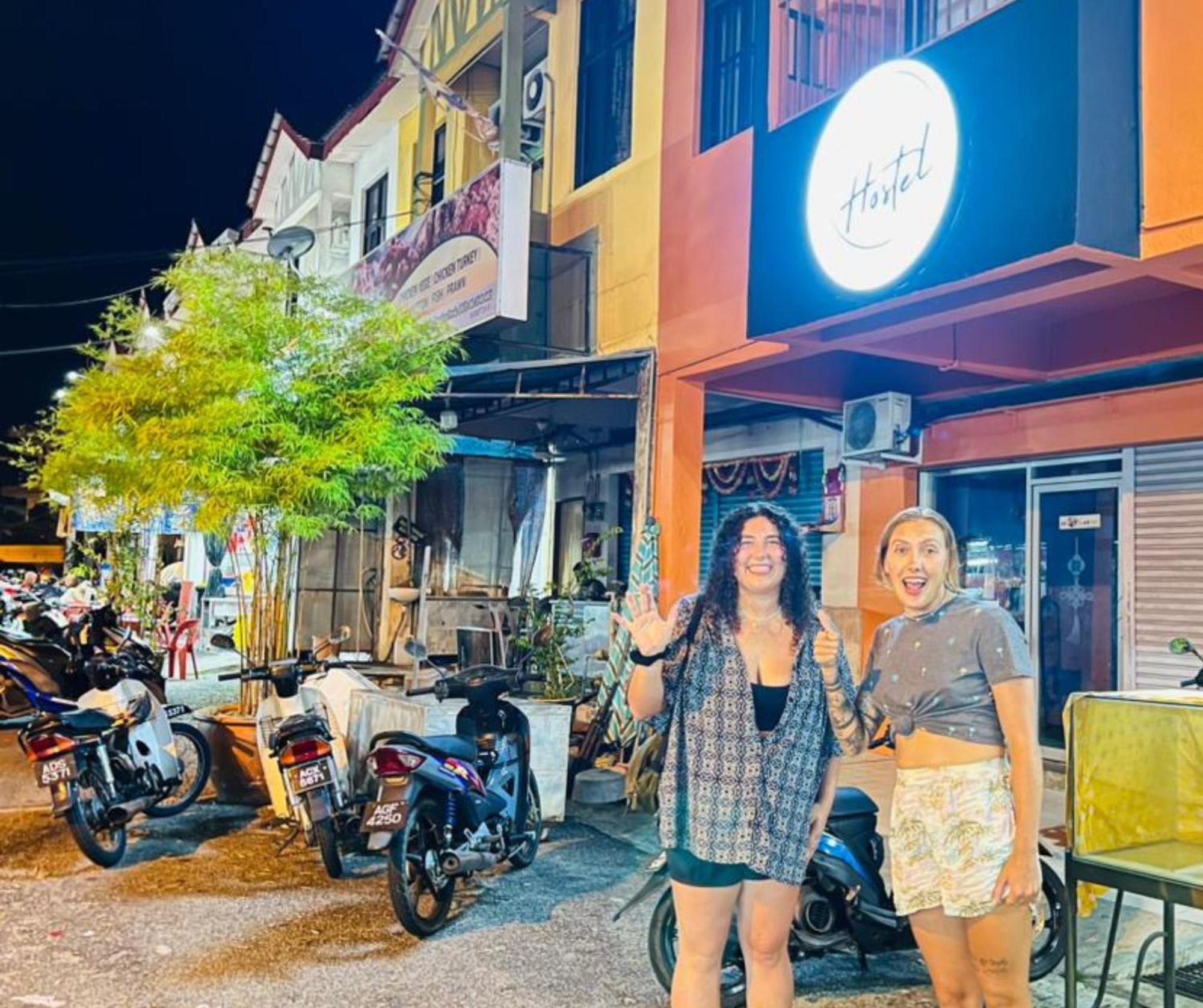 Shoplot Hostel Pangkor 卡庞帕斯班伽克 外观 照片