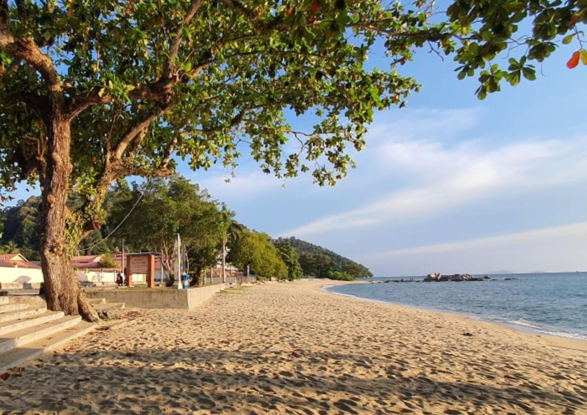 Shoplot Hostel Pangkor 卡庞帕斯班伽克 外观 照片