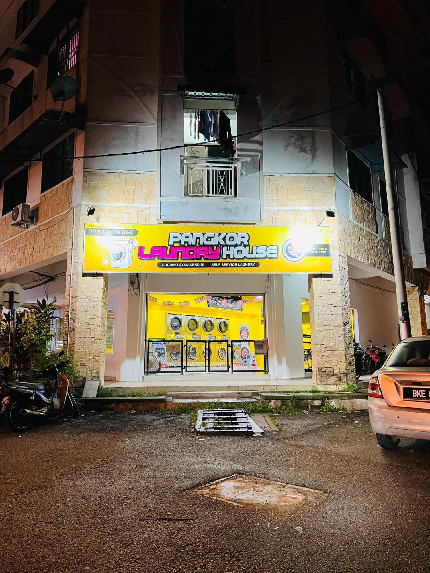 Shoplot Hostel Pangkor 卡庞帕斯班伽克 外观 照片